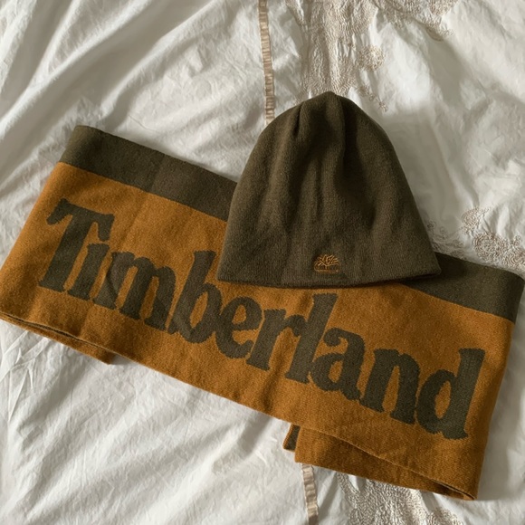 NWT Timberland gift set hat scarf toque - Picture 1 of 5